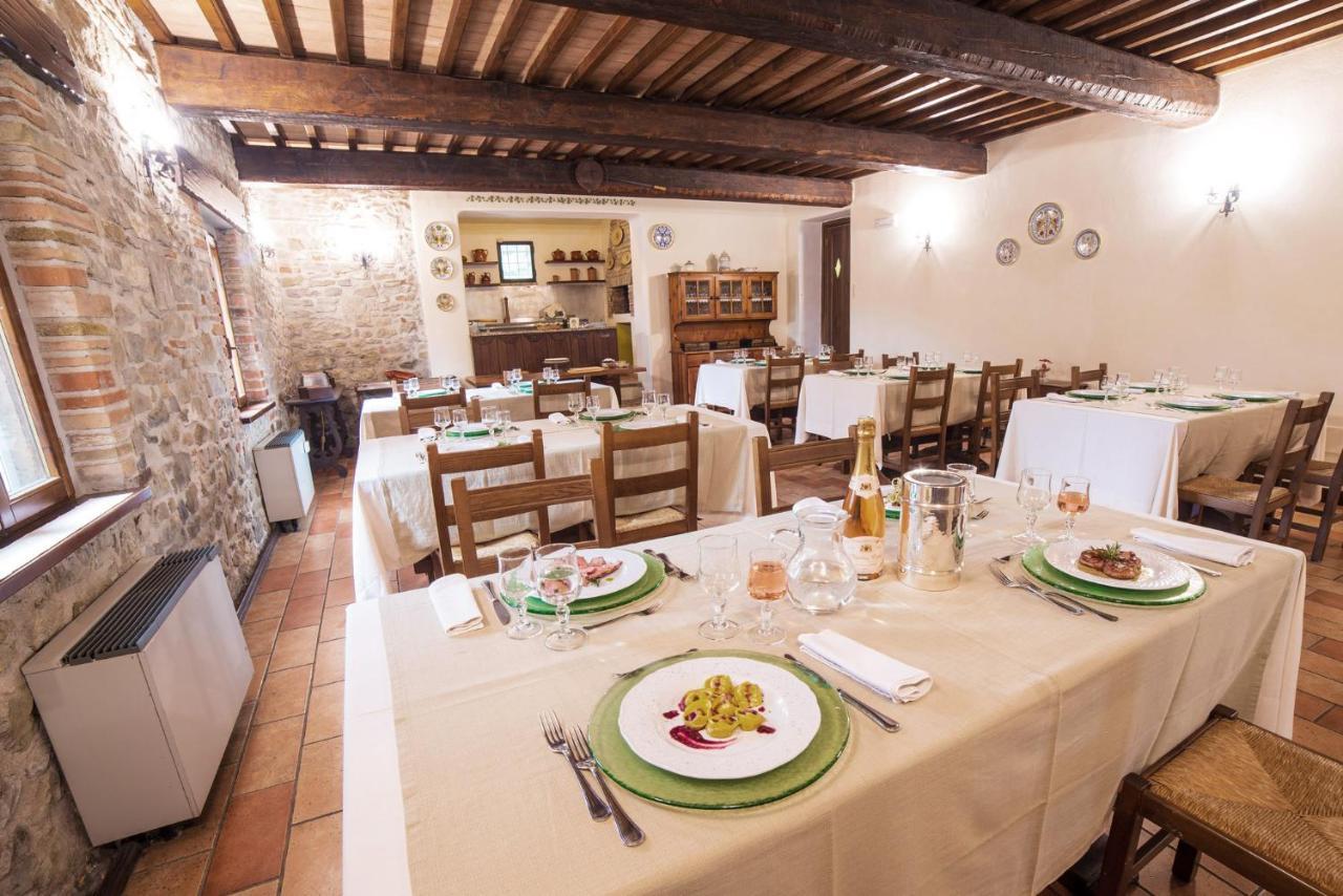 Agriturismo Torre Burchio ベットーナ エクステリア 写真